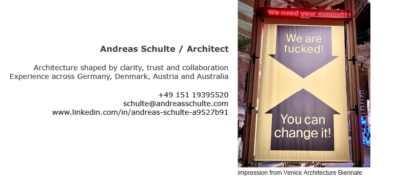Business Card by Andreas Schulte